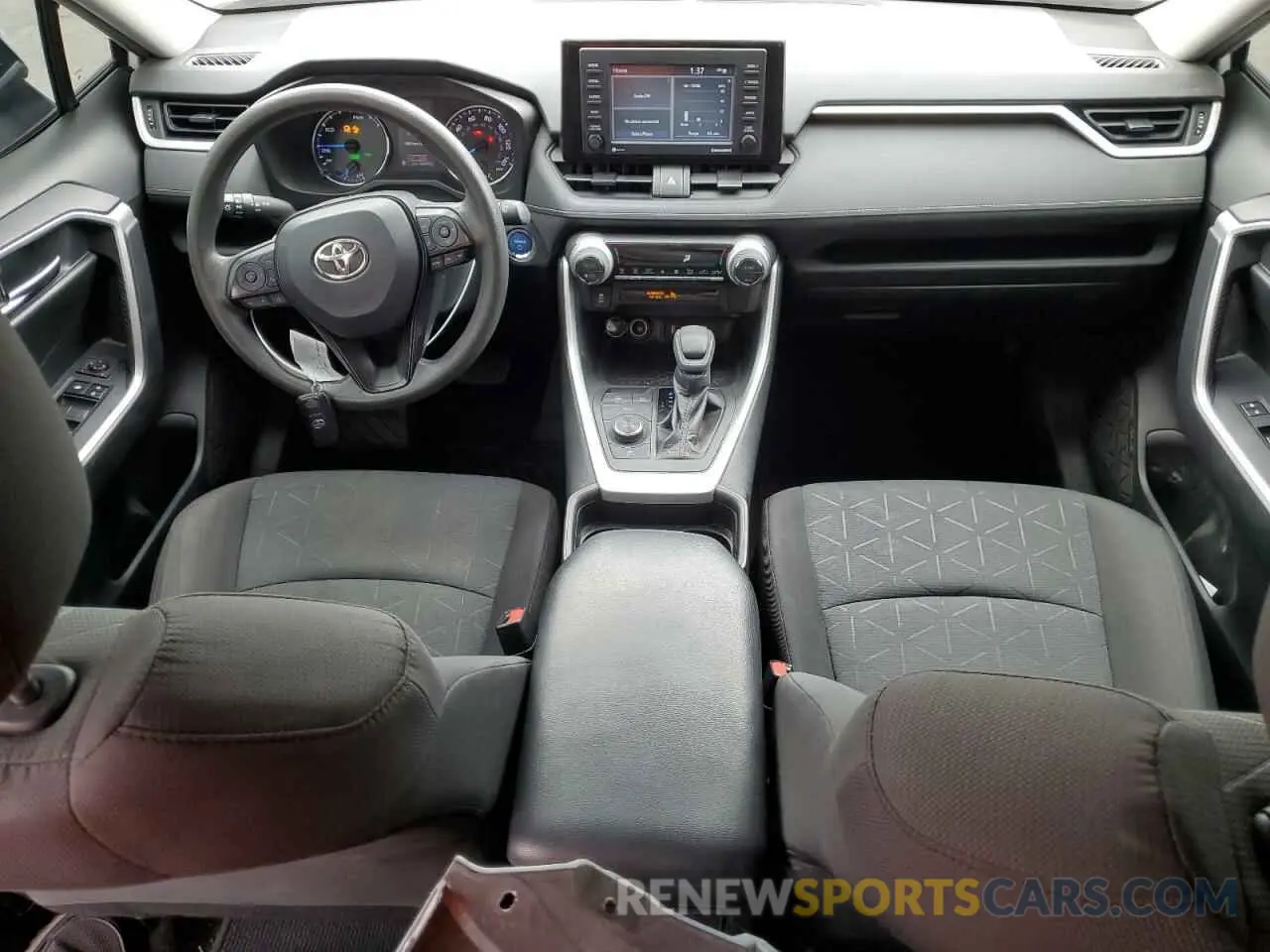 8 Фотография поврежденного автомобиля 2T3RWRFV1LW054520 TOYOTA RAV4 2020