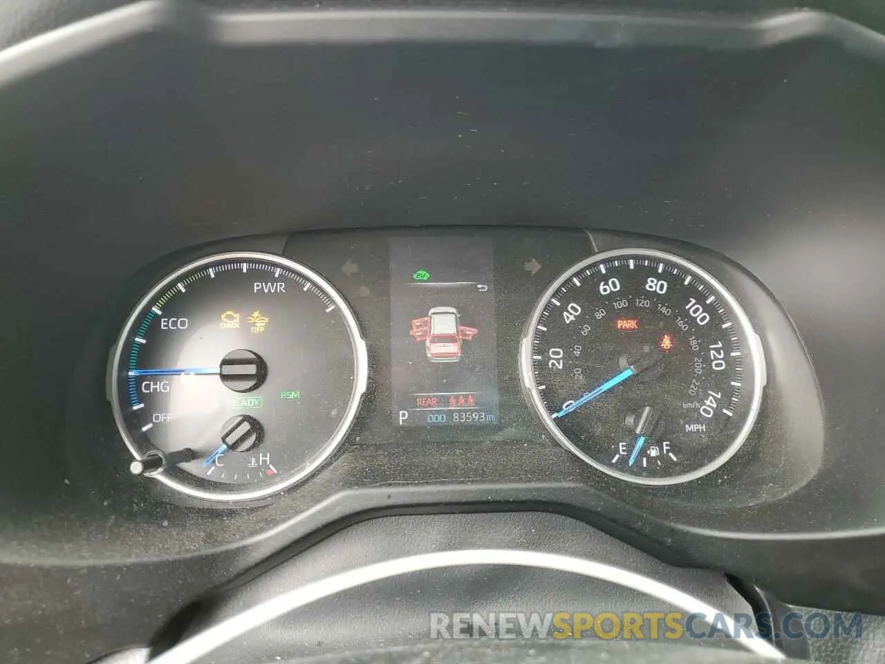 9 Фотография поврежденного автомобиля 2T3RWRFV1LW054520 TOYOTA RAV4 2020