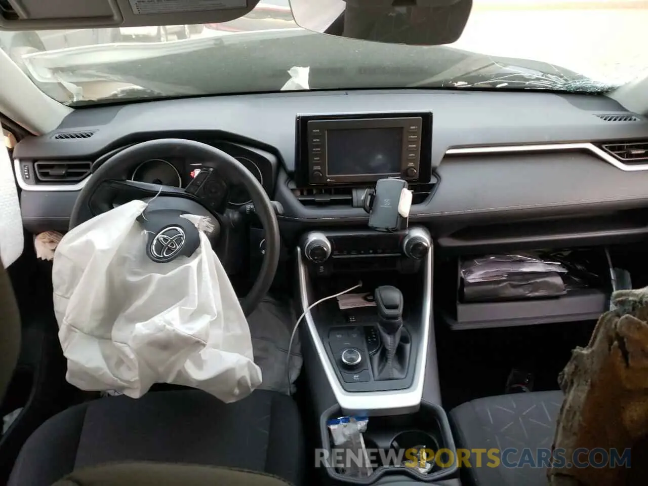 8 Фотография поврежденного автомобиля 2T3RWRFV1LW085847 TOYOTA RAV4 2020