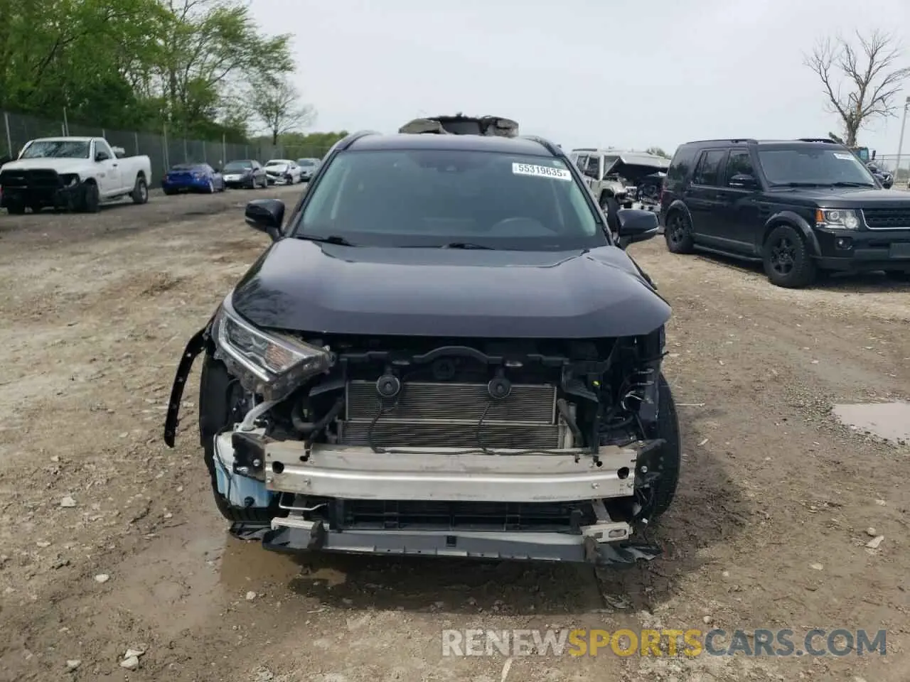 5 Photograph of a damaged car 2T3RWRFV1LW093981 TOYOTA RAV4 2020