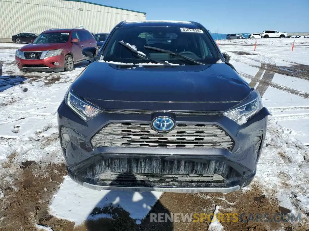 5 Photograph of a damaged car 2T3RWRFV3LW082092 TOYOTA RAV4 2020