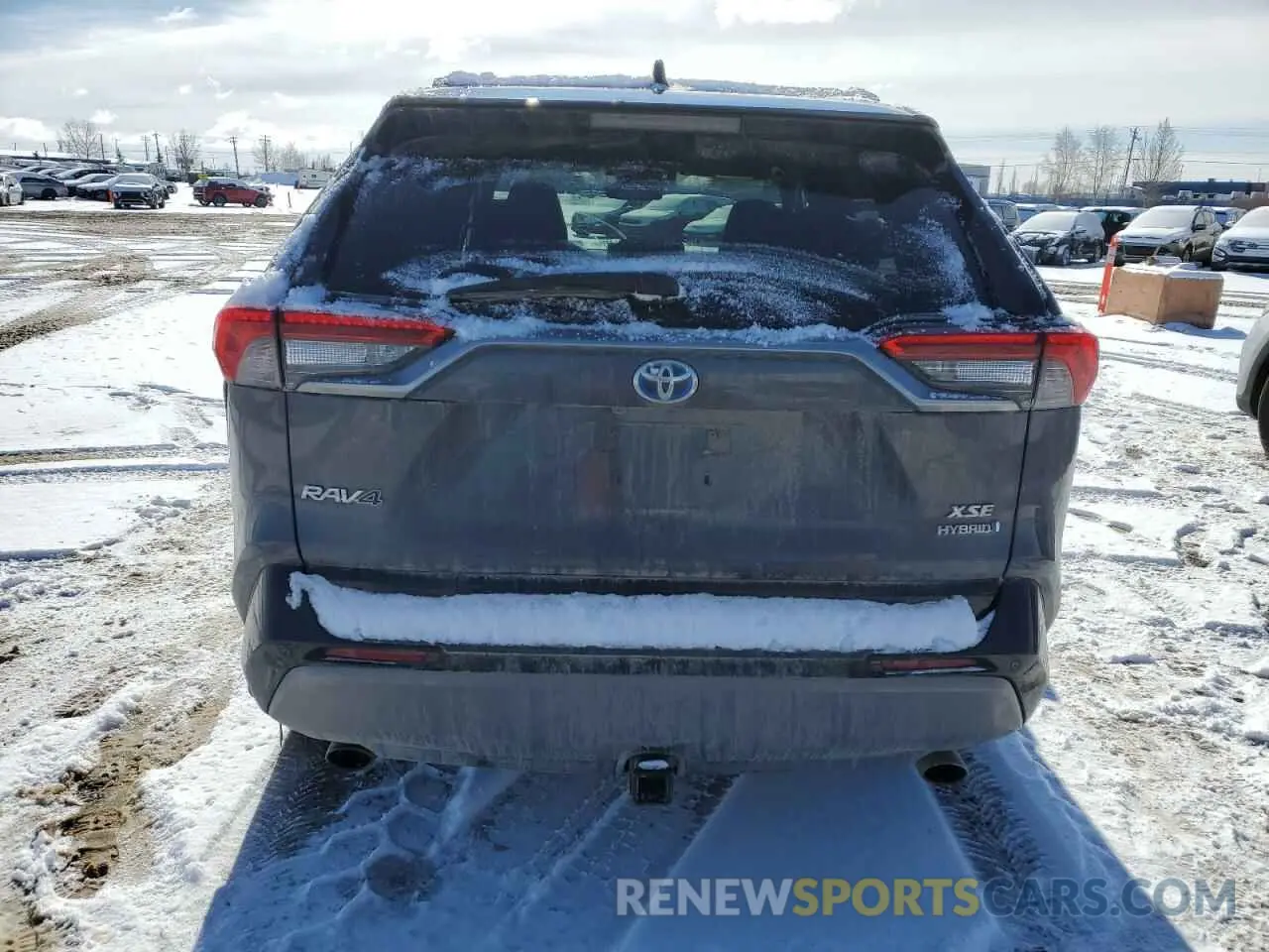 6 Photograph of a damaged car 2T3RWRFV3LW082092 TOYOTA RAV4 2020