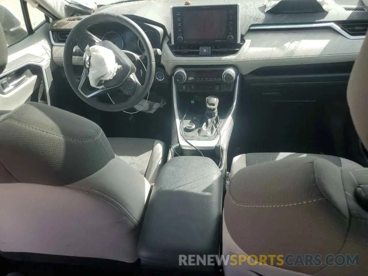 8 Фотография поврежденного автомобиля 2T3RWRFV3LW092590 TOYOTA RAV4 2020