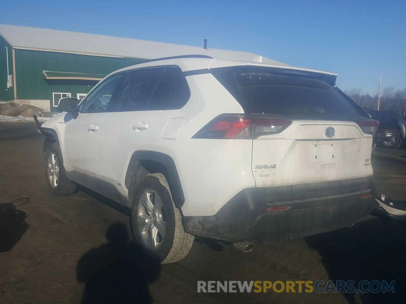 3 Фотография поврежденного автомобиля 2T3RWRFV3LW094341 TOYOTA RAV4 2020