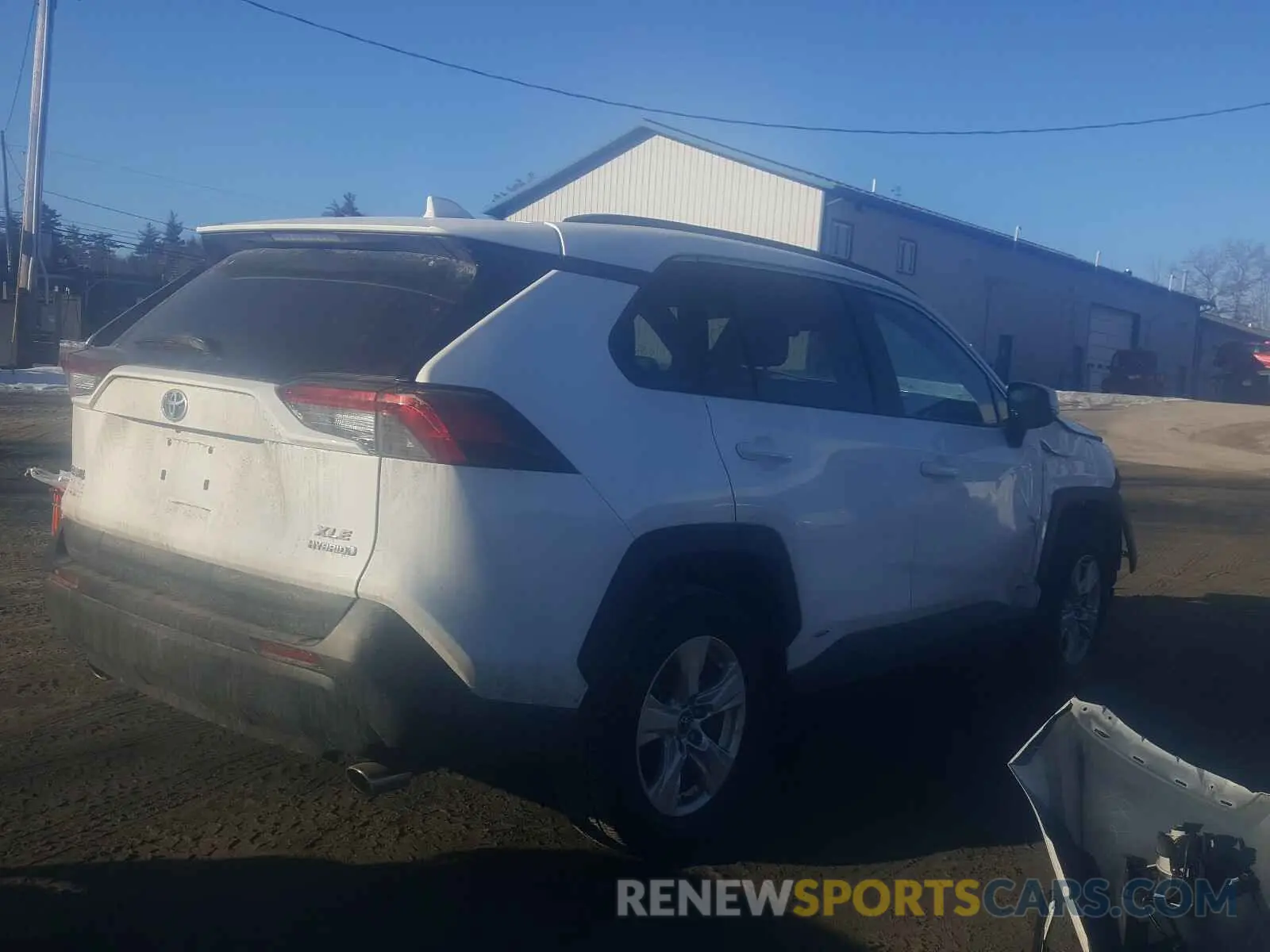 4 Фотография поврежденного автомобиля 2T3RWRFV3LW094341 TOYOTA RAV4 2020