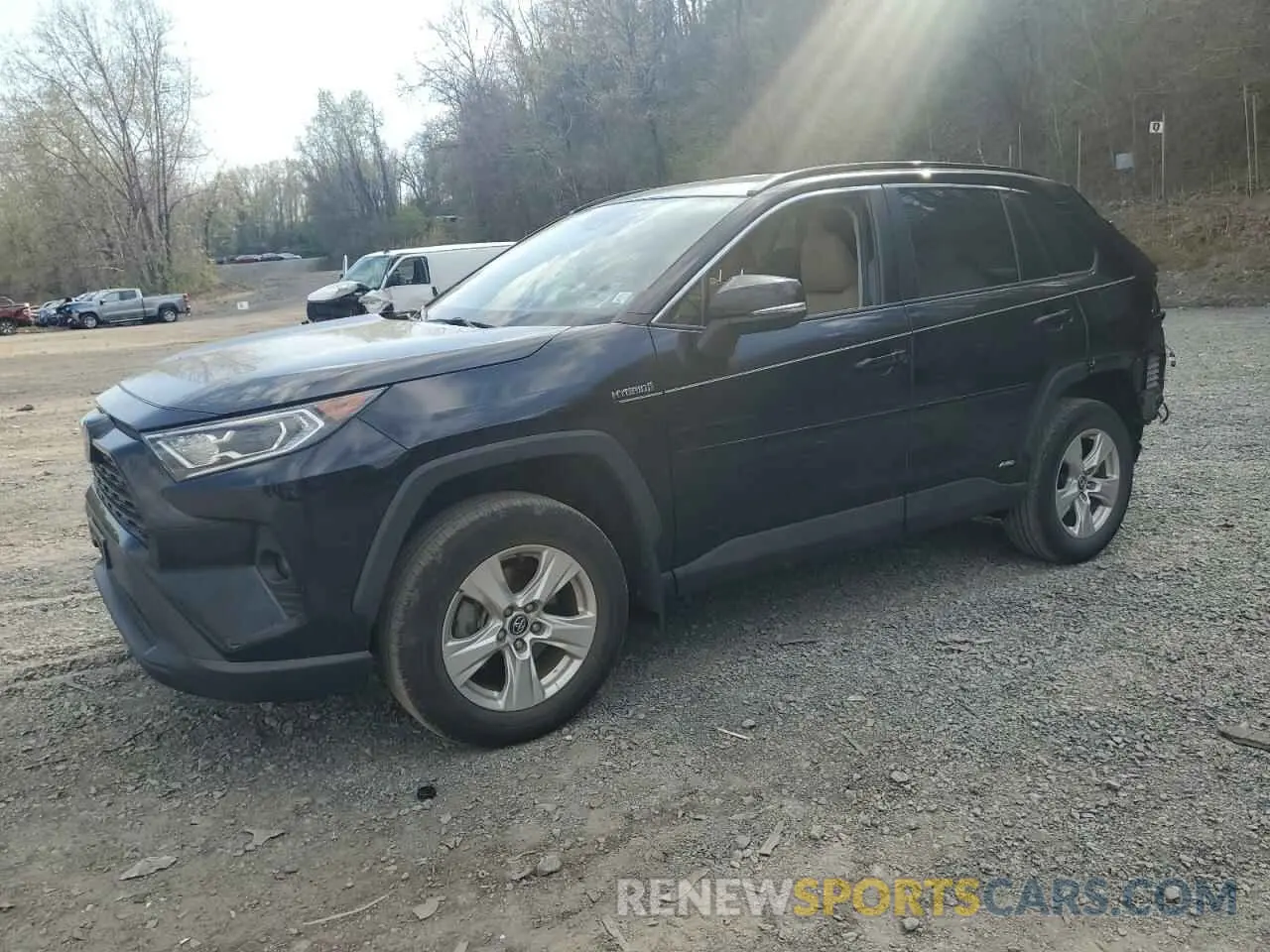 1 Фотография поврежденного автомобиля 2T3RWRFV4LW093781 TOYOTA RAV4 2020