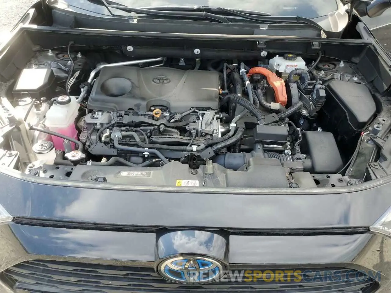 12 Фотография поврежденного автомобиля 2T3RWRFV4LW093781 TOYOTA RAV4 2020