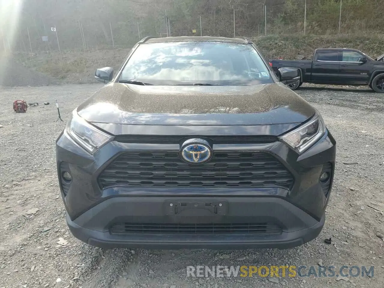 5 Фотография поврежденного автомобиля 2T3RWRFV4LW093781 TOYOTA RAV4 2020