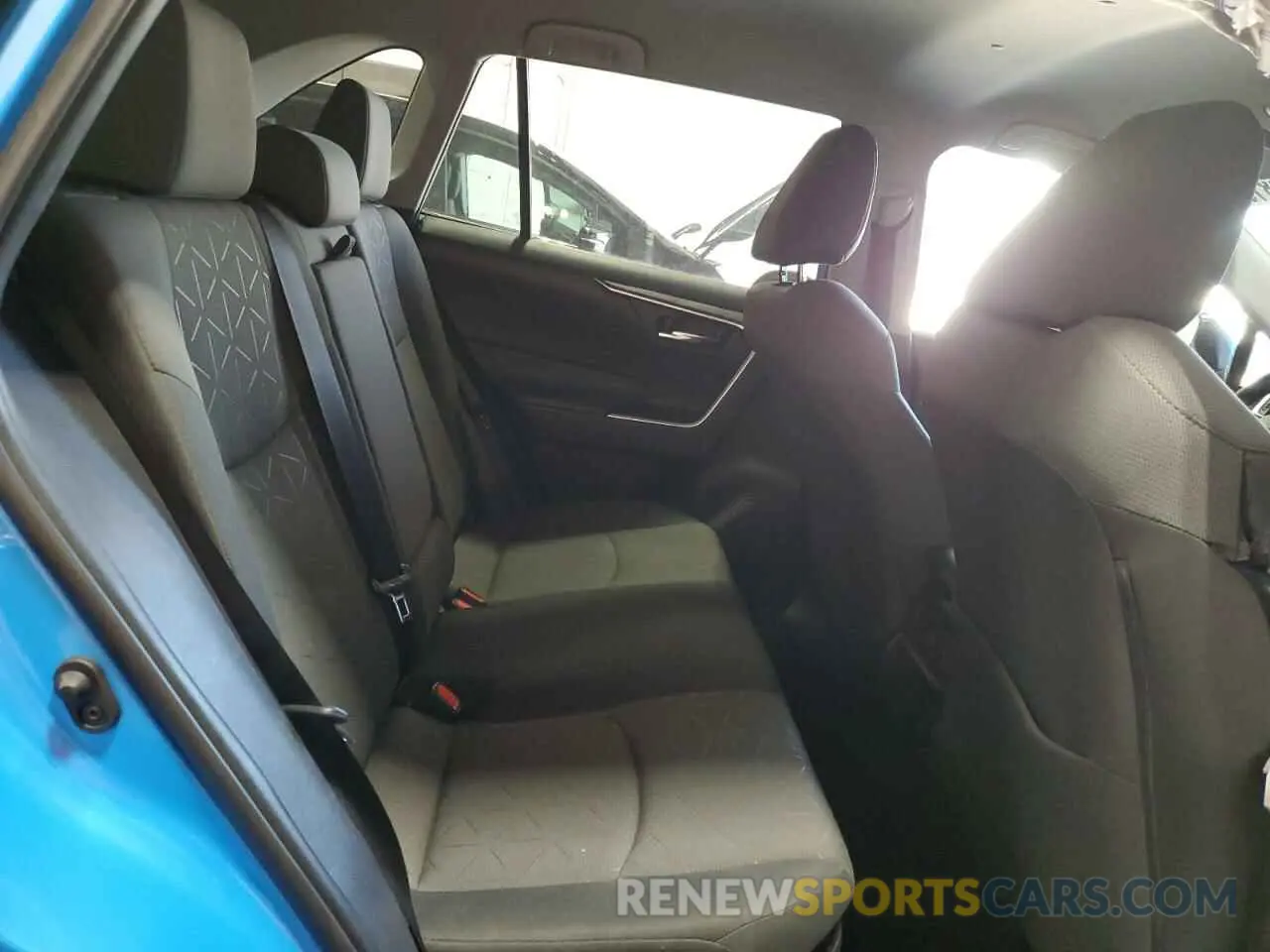 11 Фотография поврежденного автомобиля 2T3RWRFV8LW054126 TOYOTA RAV4 2020