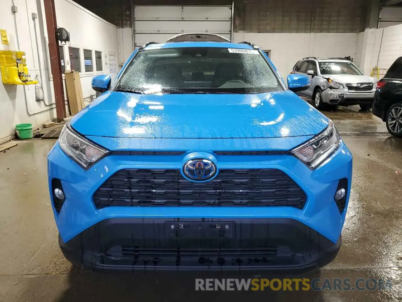 5 Фотография поврежденного автомобиля 2T3RWRFV8LW054126 TOYOTA RAV4 2020