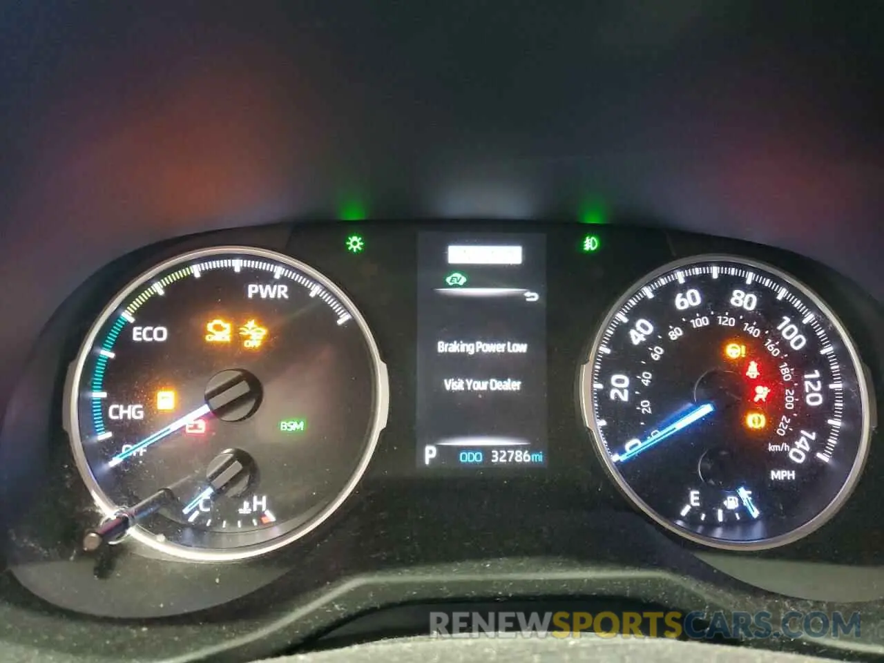 9 Фотография поврежденного автомобиля 2T3RWRFV8LW054126 TOYOTA RAV4 2020