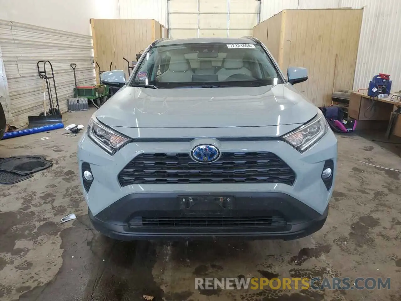 5 Photograph of a damaged car 2T3RWRFVXLW086317 TOYOTA RAV4 2020