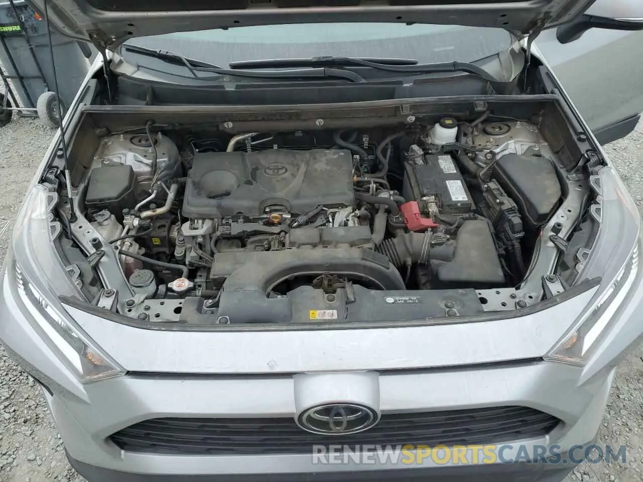 12 Фотография поврежденного автомобиля 2T3W1RFV0LC076589 TOYOTA RAV4 2020