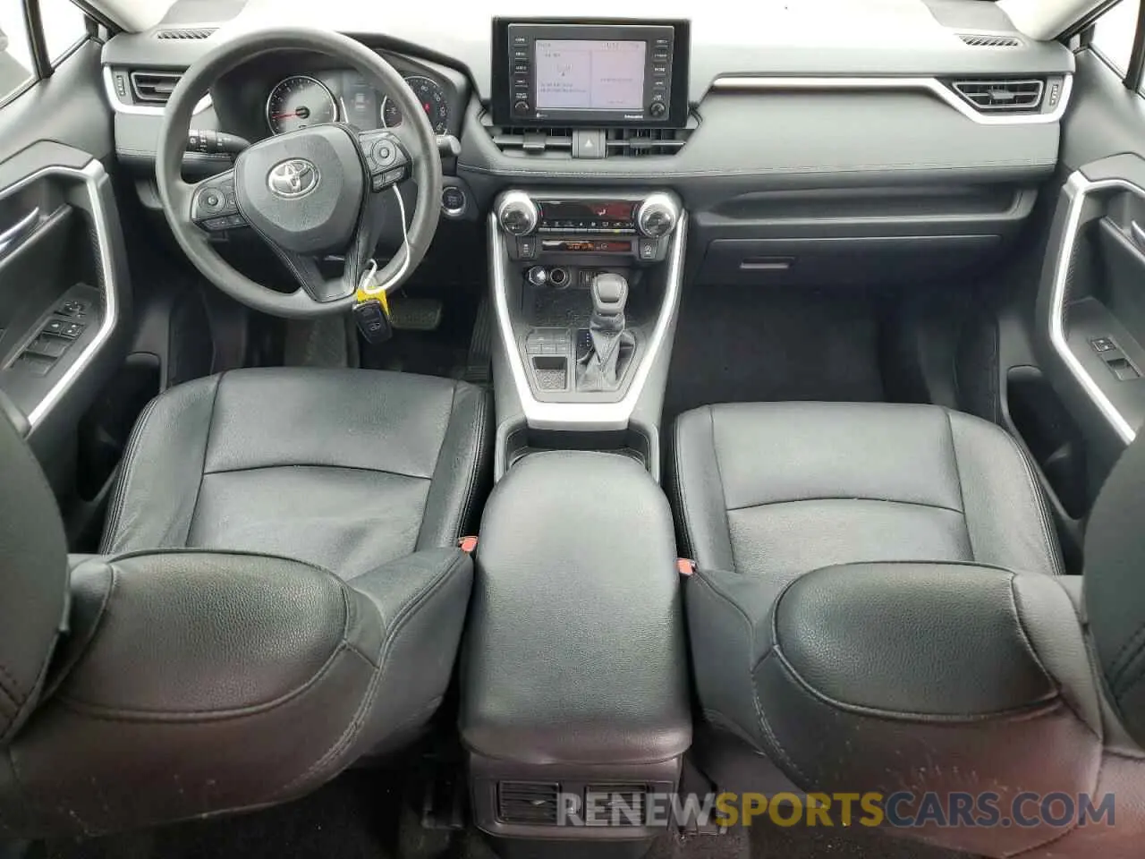 8 Фотография поврежденного автомобиля 2T3W1RFV0LC076589 TOYOTA RAV4 2020
