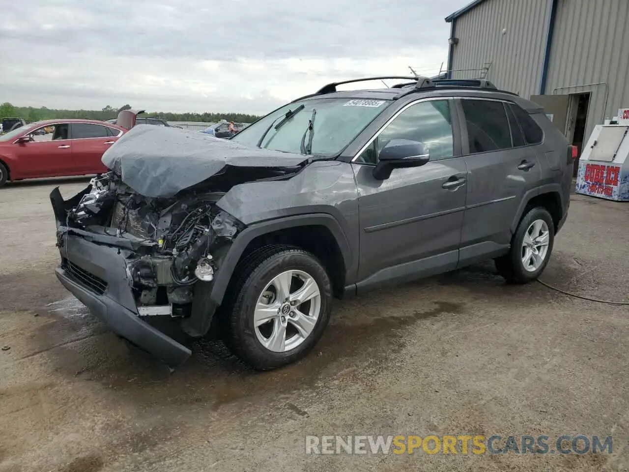 1 Фотография поврежденного автомобиля 2T3W1RFV0LC084367 TOYOTA RAV4 2020