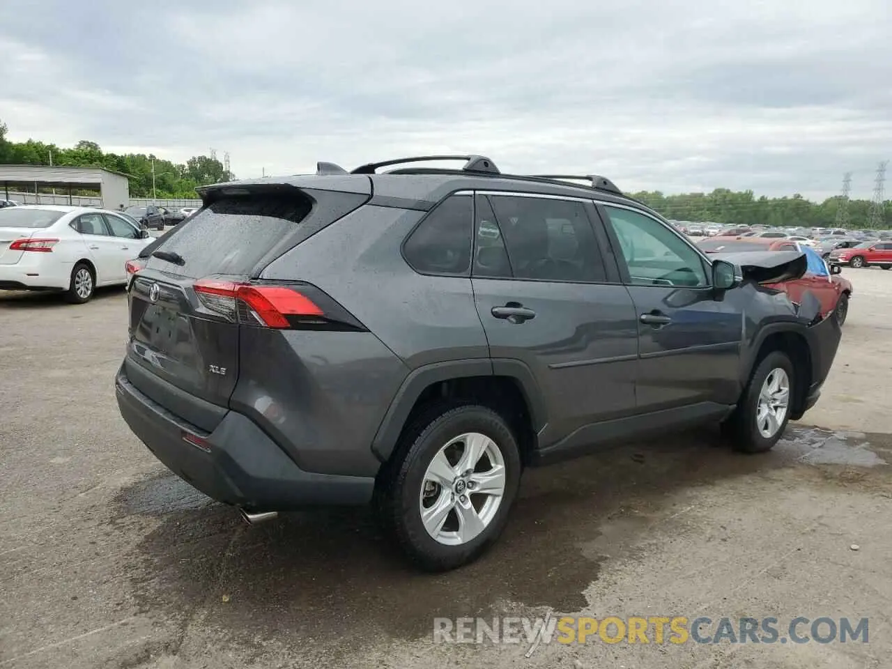 3 Фотография поврежденного автомобиля 2T3W1RFV0LC084367 TOYOTA RAV4 2020