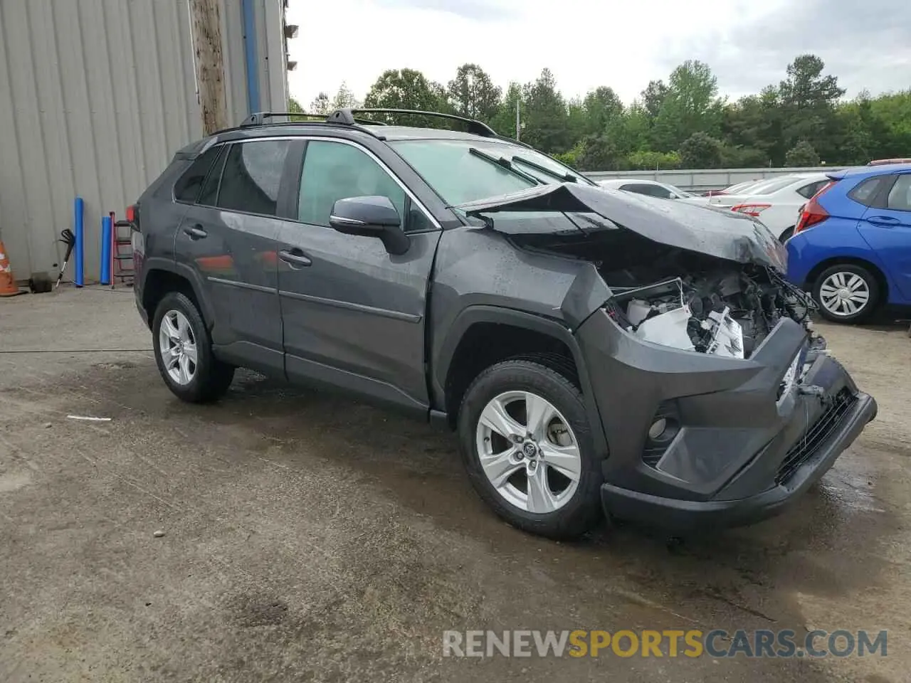 4 Фотография поврежденного автомобиля 2T3W1RFV0LC084367 TOYOTA RAV4 2020