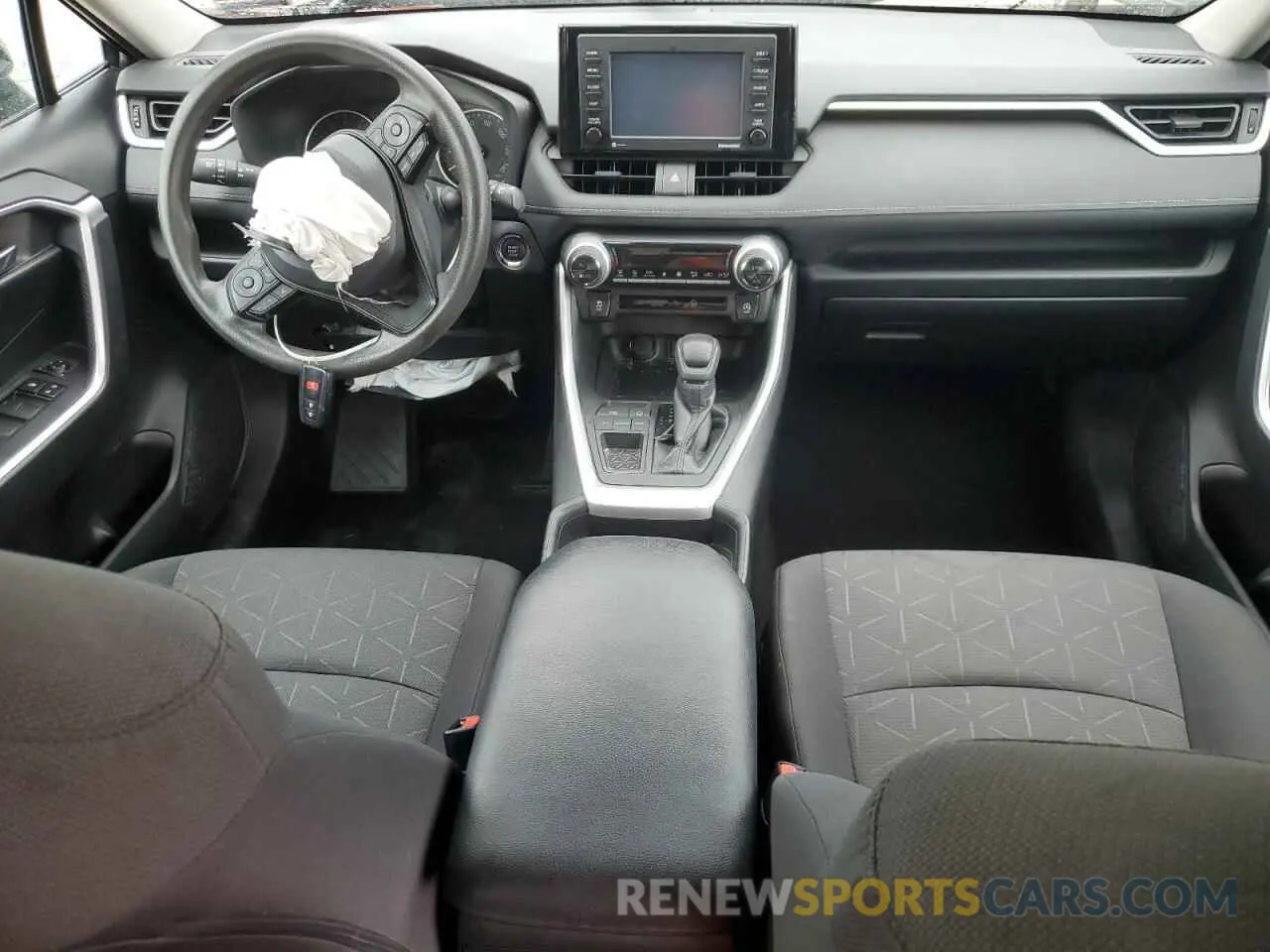 8 Фотография поврежденного автомобиля 2T3W1RFV0LC084367 TOYOTA RAV4 2020