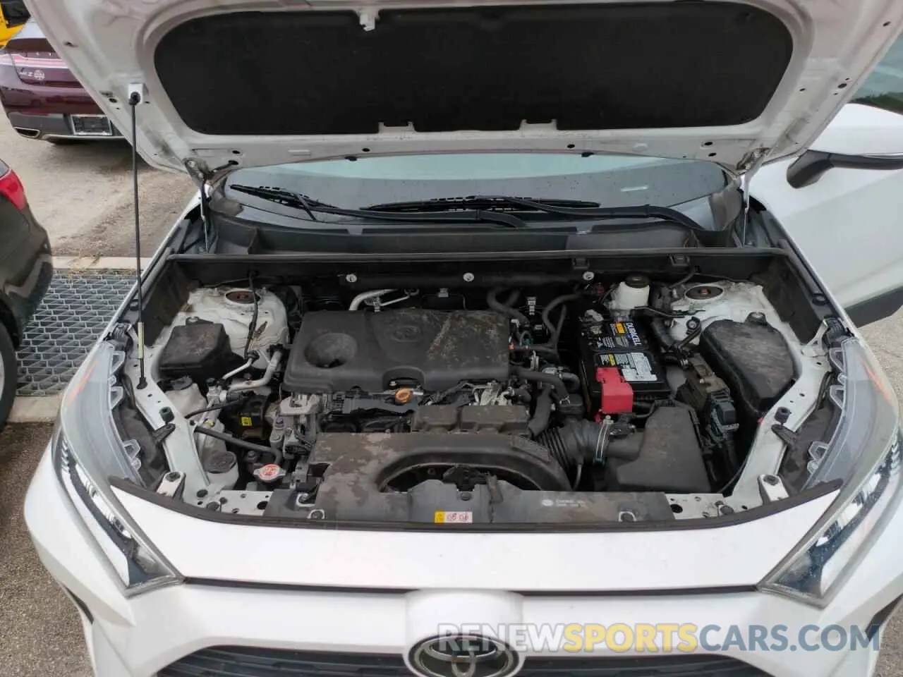 12 Фотография поврежденного автомобиля 2T3W1RFV0LW058110 TOYOTA RAV4 2020