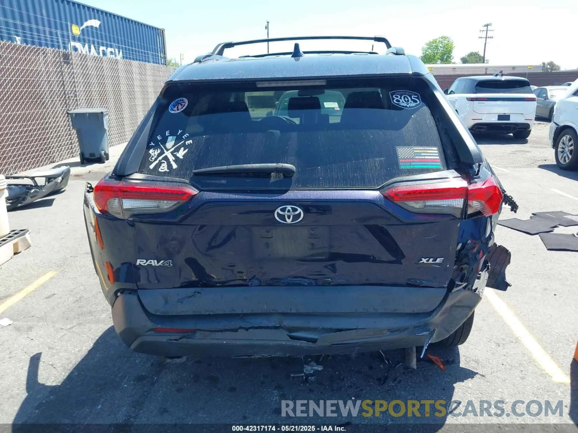 16 Фотография поврежденного автомобиля 2T3W1RFV0LW069205 TOYOTA RAV4 2020