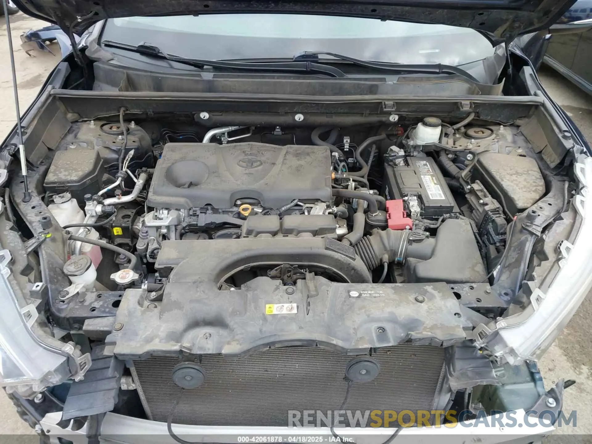 10 Фотография поврежденного автомобиля 2T3W1RFV0LW074520 TOYOTA RAV4 2020
