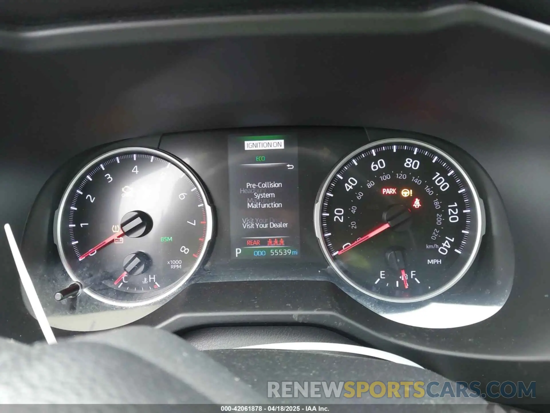 7 Фотография поврежденного автомобиля 2T3W1RFV0LW074520 TOYOTA RAV4 2020