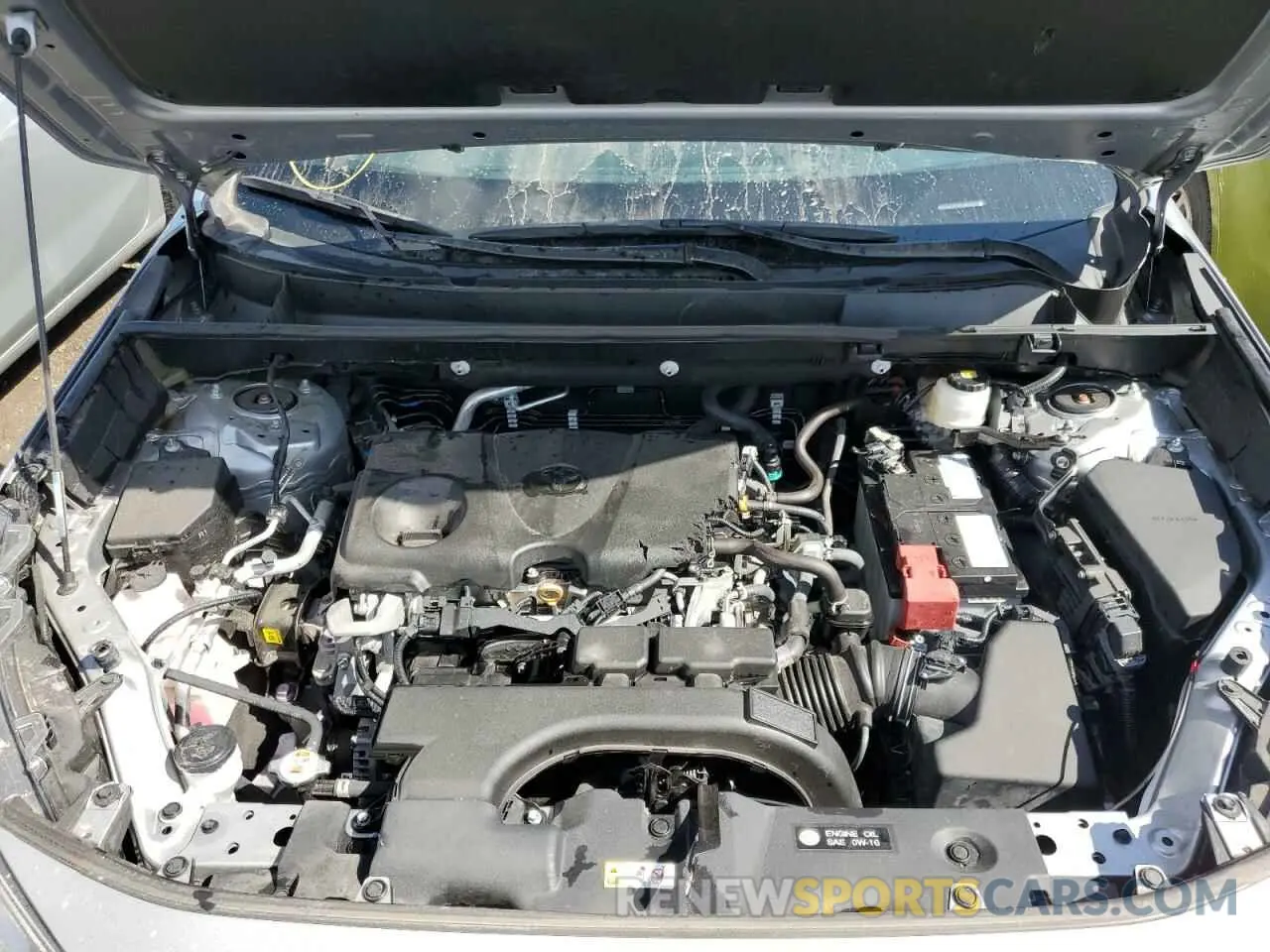 7 Фотография поврежденного автомобиля 2T3W1RFV0LW093407 TOYOTA RAV4 2020