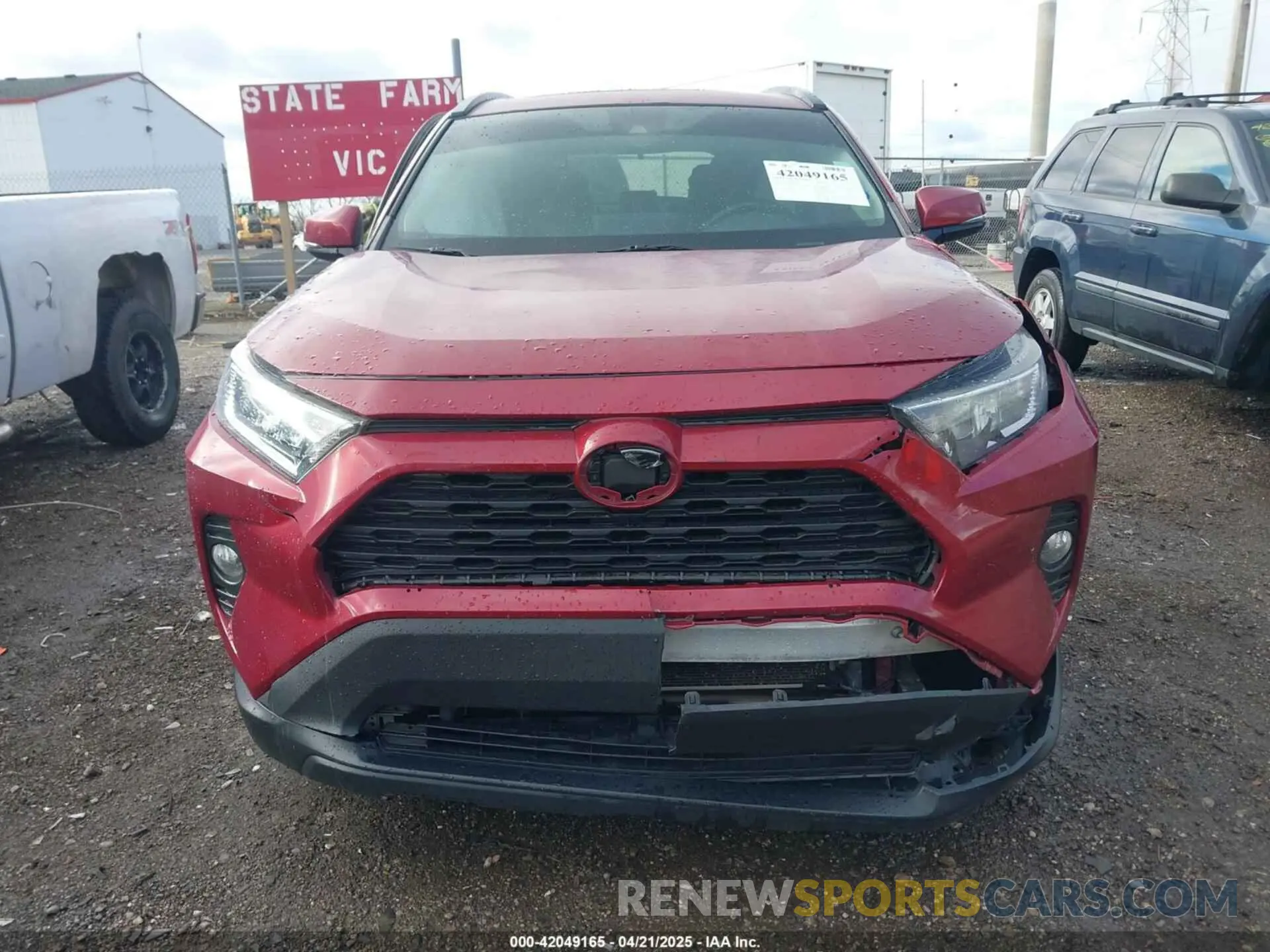 12 Фотография поврежденного автомобиля 2T3W1RFV1LC052043 TOYOTA RAV4 2020