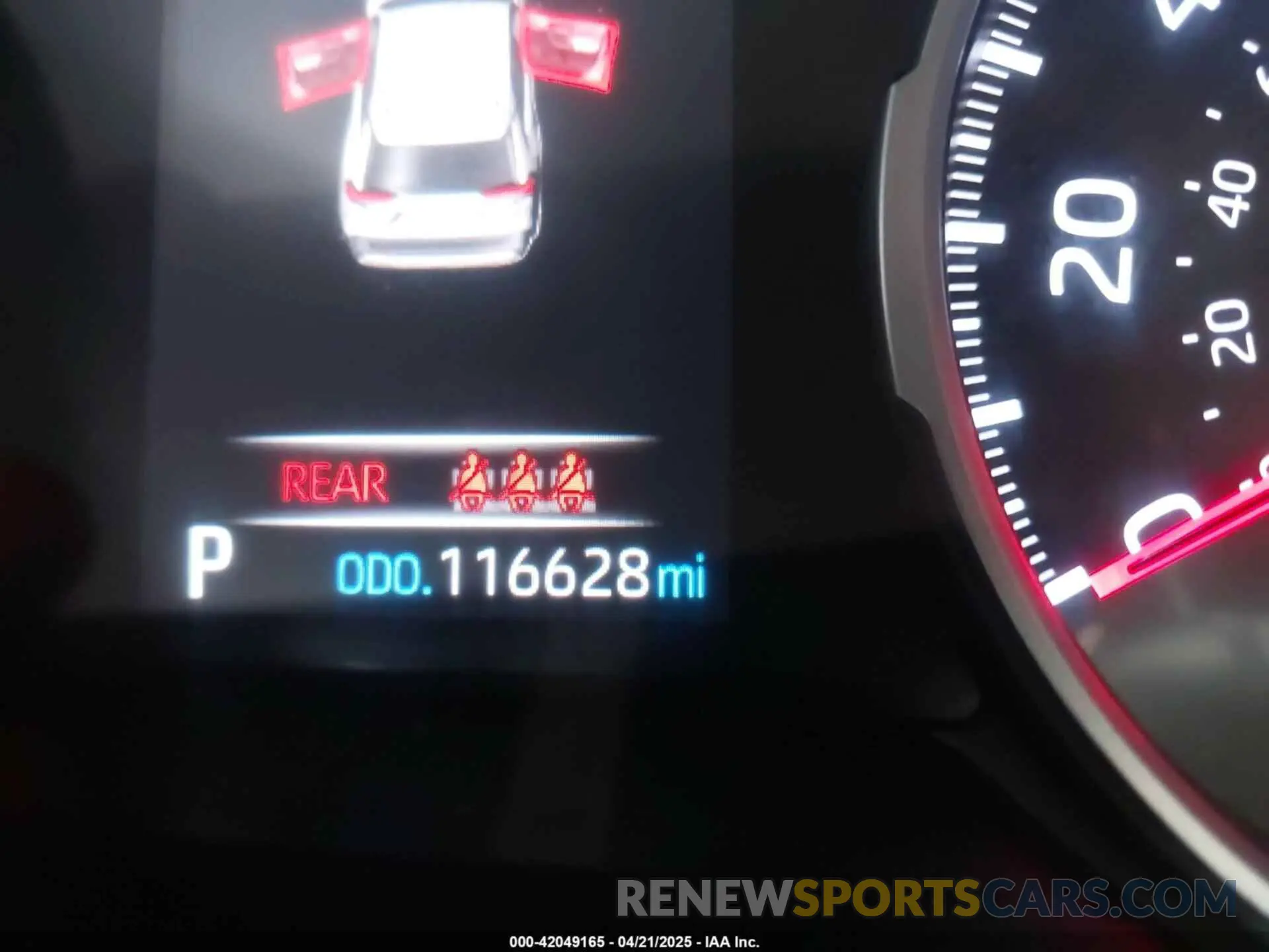 15 Фотография поврежденного автомобиля 2T3W1RFV1LC052043 TOYOTA RAV4 2020