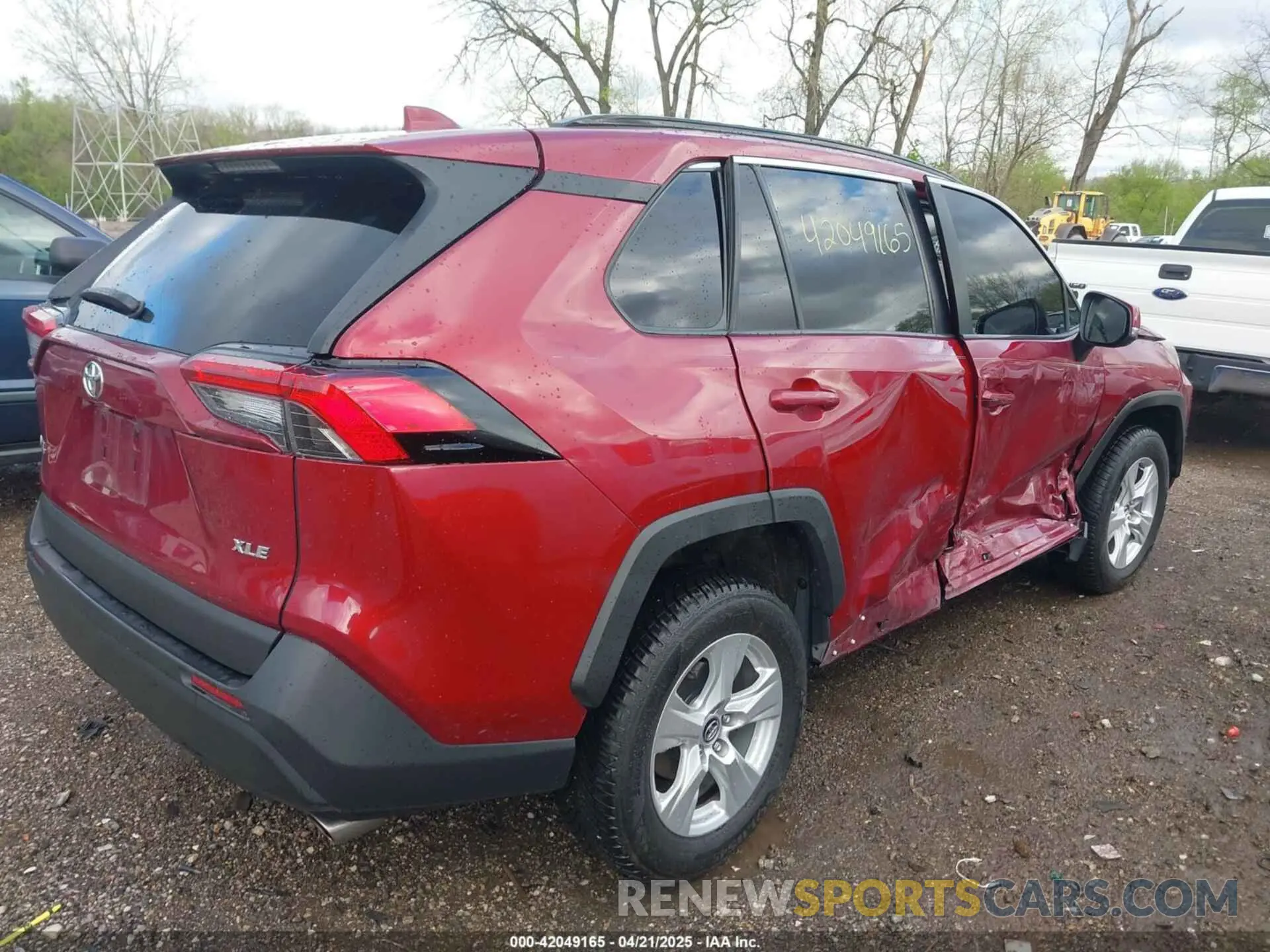 4 Фотография поврежденного автомобиля 2T3W1RFV1LC052043 TOYOTA RAV4 2020