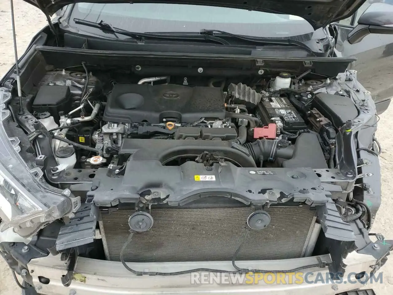 12 Фотография поврежденного автомобиля 2T3W1RFV1LC058862 TOYOTA RAV4 2020