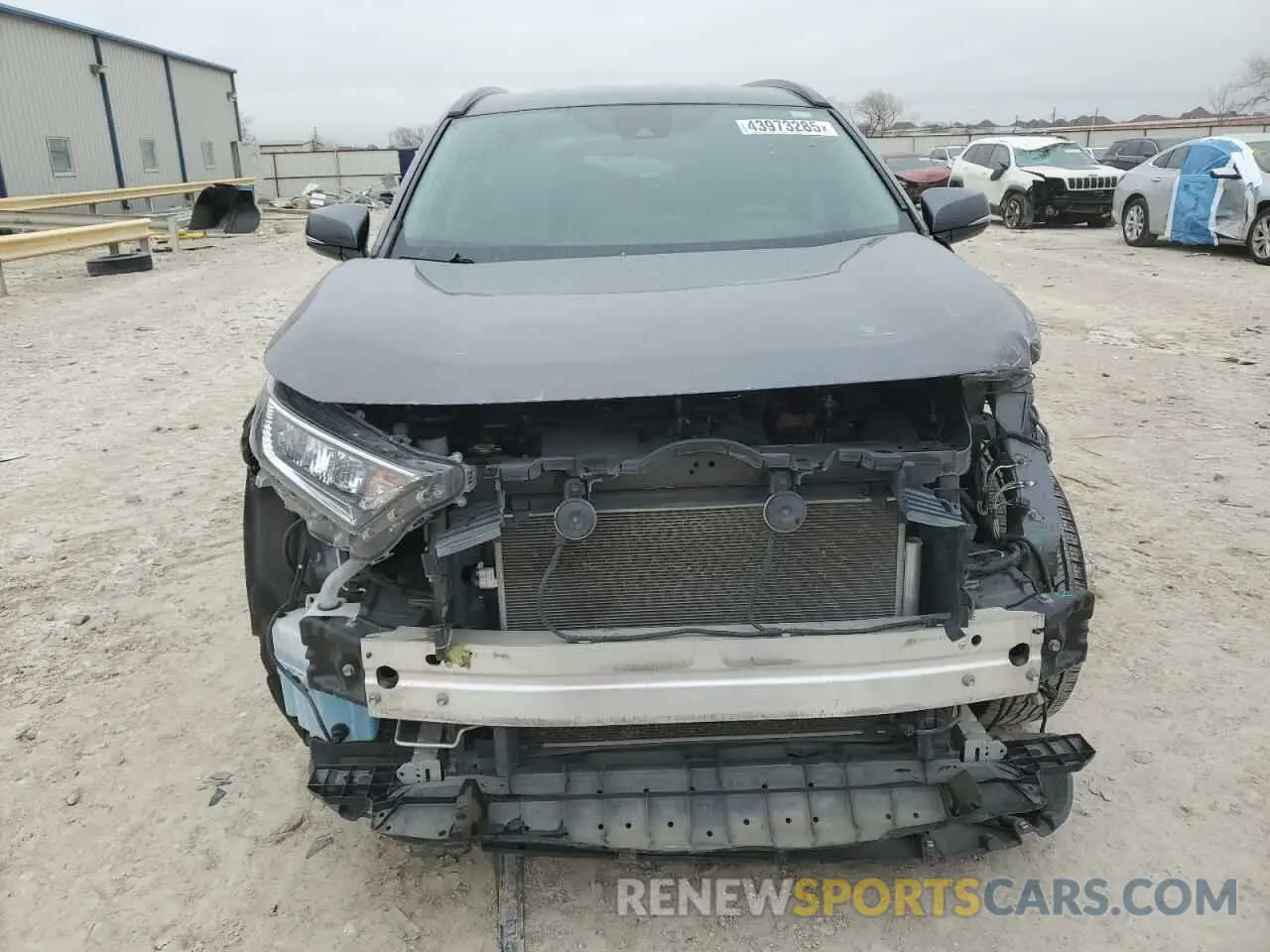 5 Фотография поврежденного автомобиля 2T3W1RFV1LC058862 TOYOTA RAV4 2020