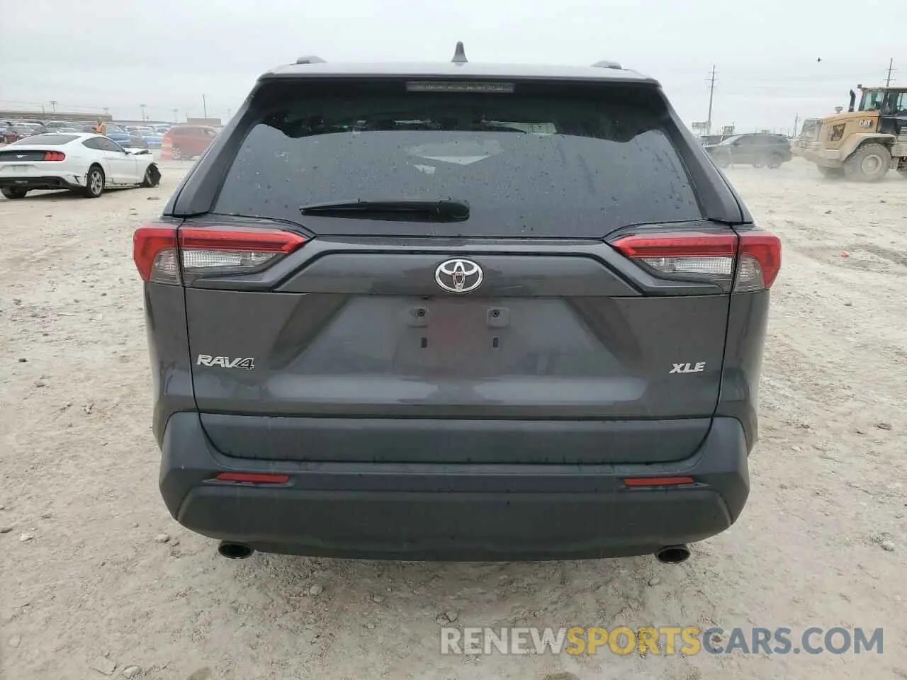 6 Фотография поврежденного автомобиля 2T3W1RFV1LC058862 TOYOTA RAV4 2020