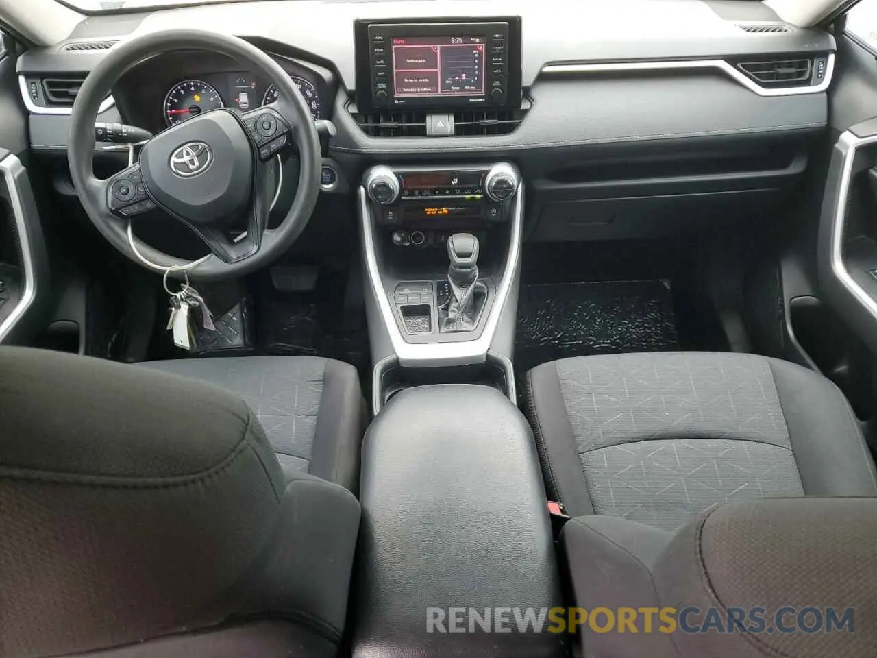 8 Фотография поврежденного автомобиля 2T3W1RFV1LC058862 TOYOTA RAV4 2020