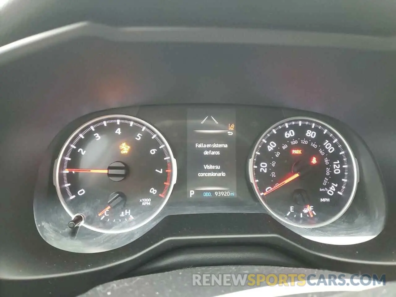 9 Фотография поврежденного автомобиля 2T3W1RFV1LC058862 TOYOTA RAV4 2020