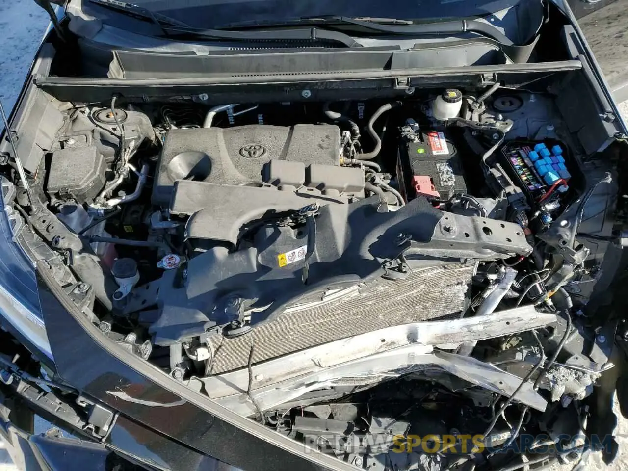 12 Фотография поврежденного автомобиля 2T3W1RFV1LC084071 TOYOTA RAV4 2020
