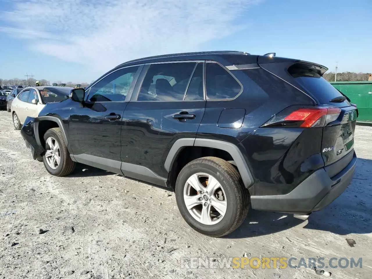 2 Фотография поврежденного автомобиля 2T3W1RFV1LC084071 TOYOTA RAV4 2020