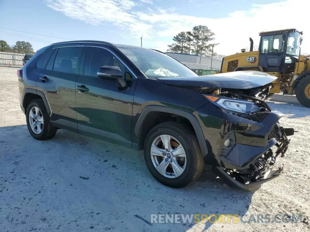 4 Фотография поврежденного автомобиля 2T3W1RFV1LC084071 TOYOTA RAV4 2020
