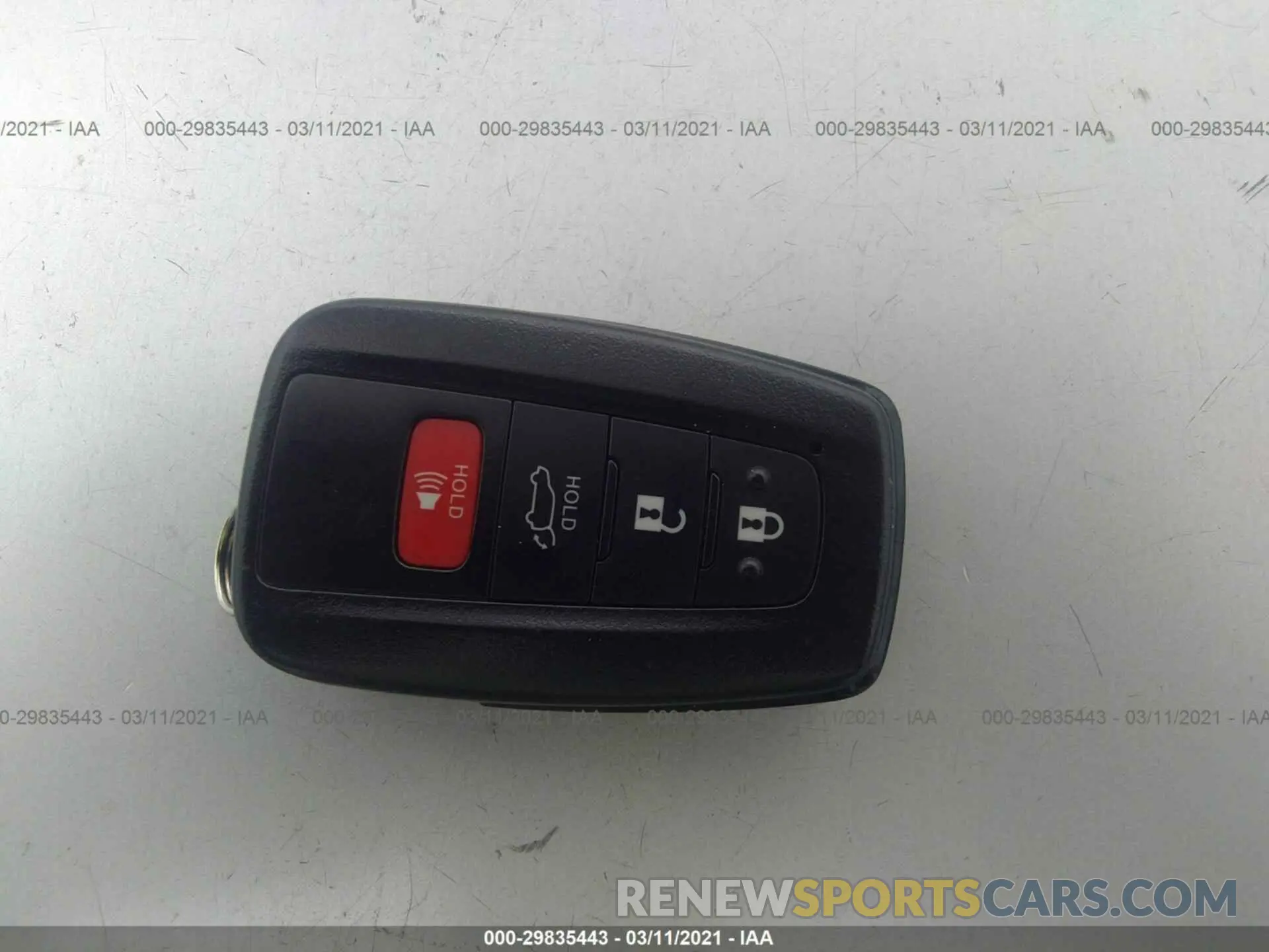 11 Photograph of a damaged car 2T3W1RFV1LC085687 TOYOTA RAV4 2020