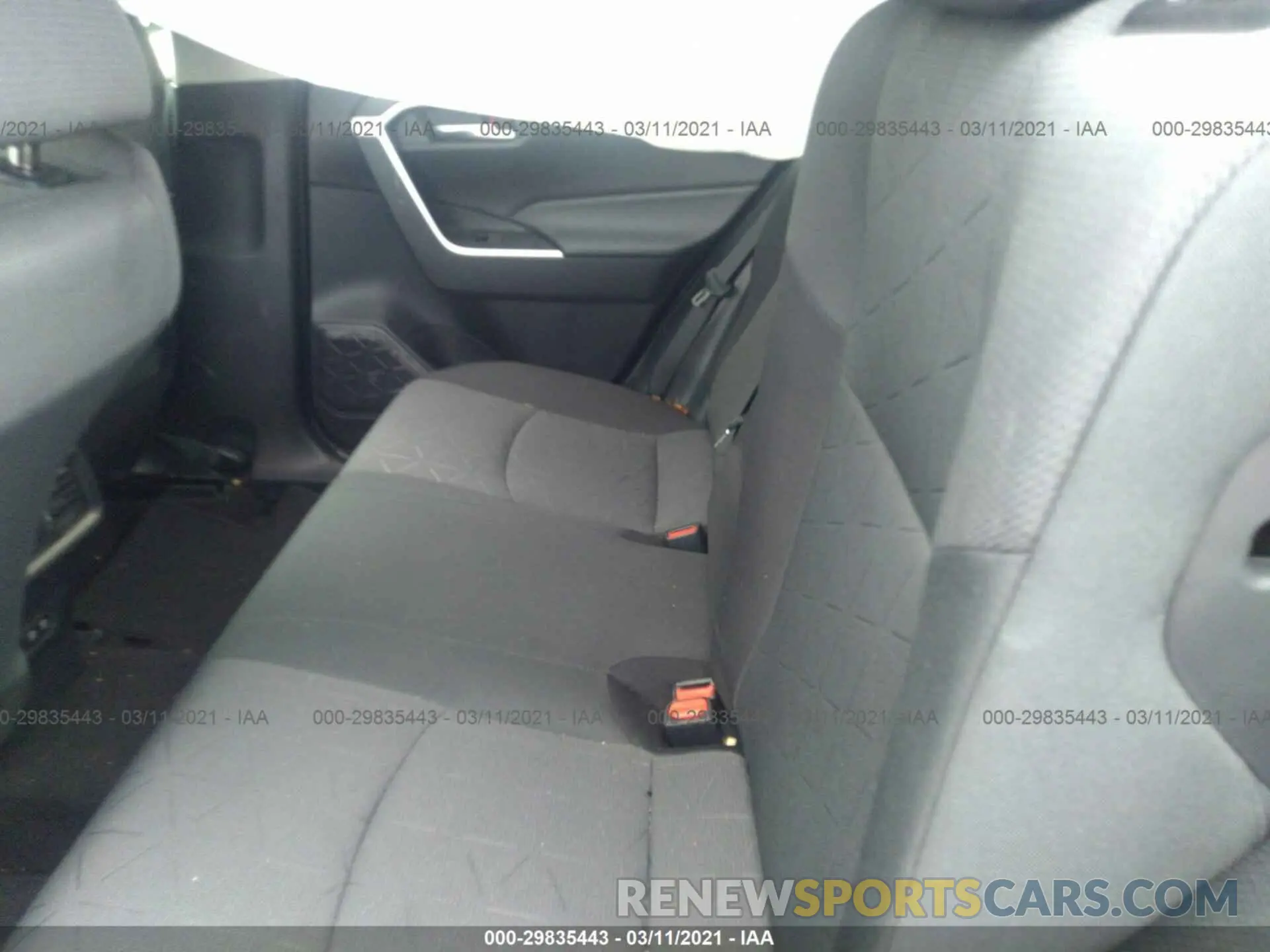 8 Photograph of a damaged car 2T3W1RFV1LC085687 TOYOTA RAV4 2020