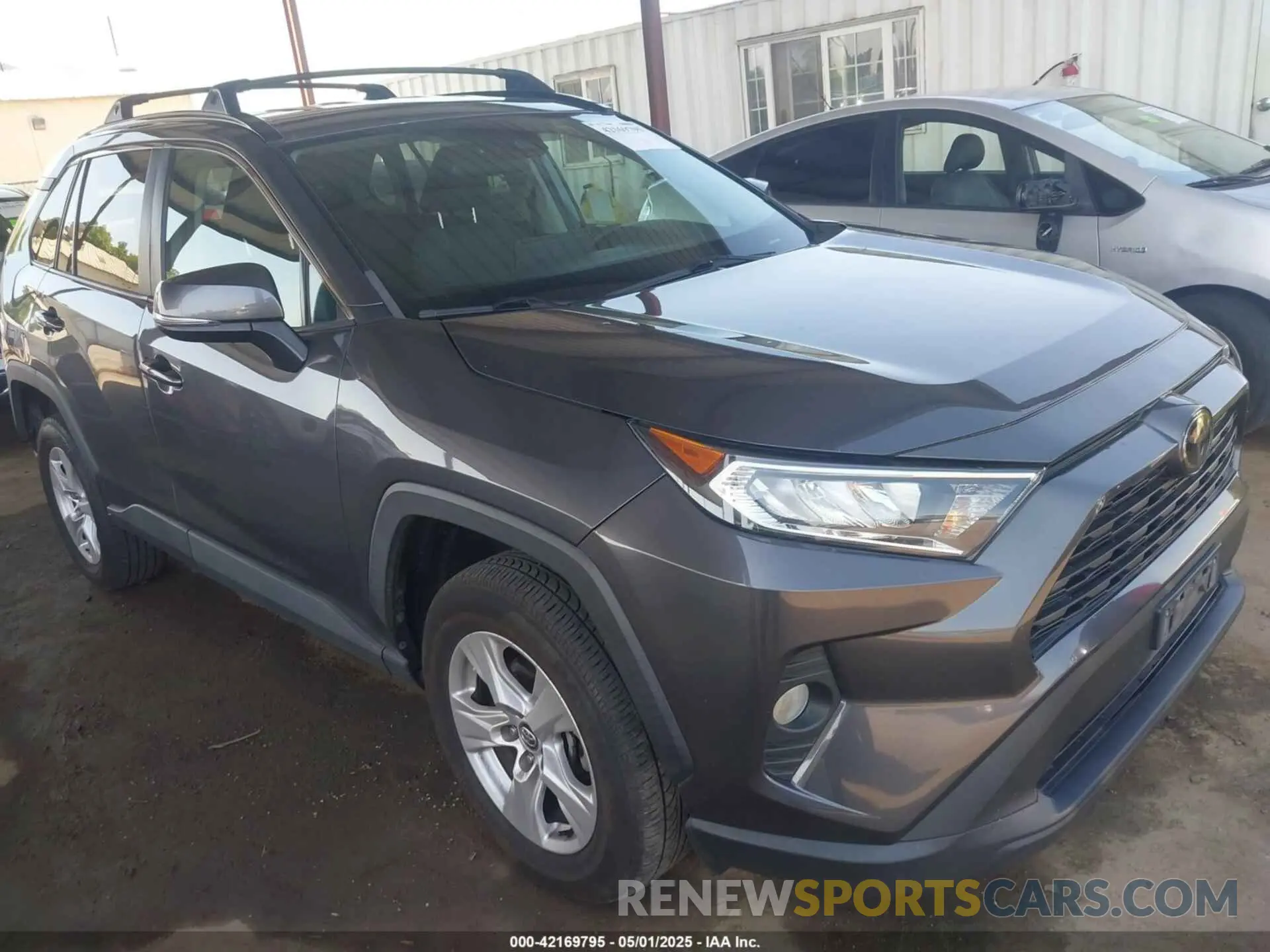 1 Фотография поврежденного автомобиля 2T3W1RFV1LW079645 TOYOTA RAV4 2020