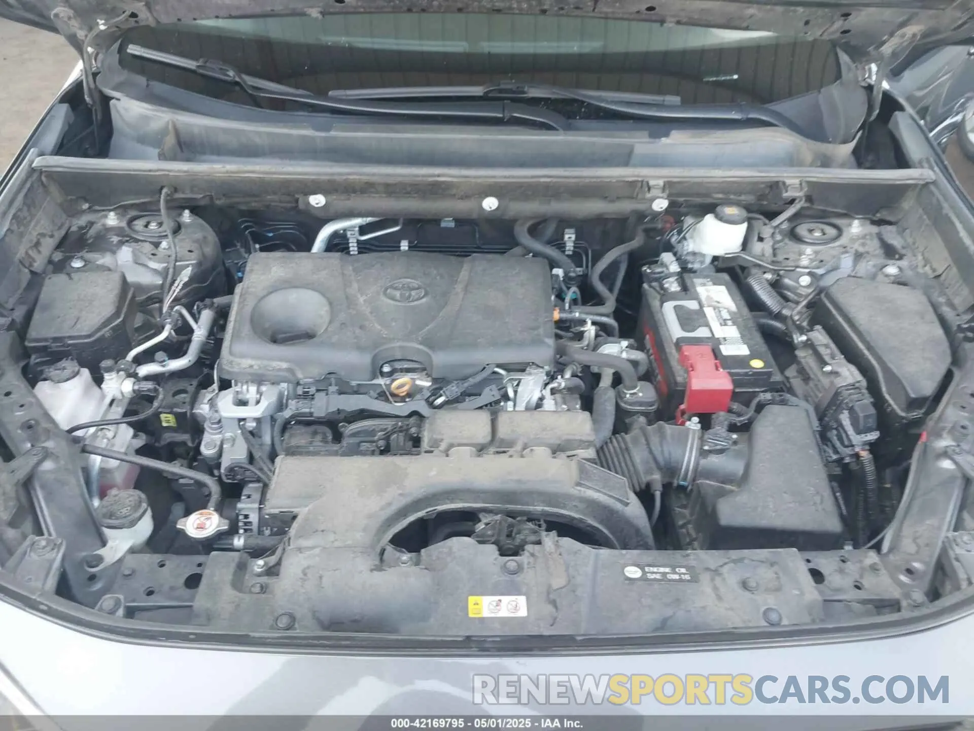 10 Фотография поврежденного автомобиля 2T3W1RFV1LW079645 TOYOTA RAV4 2020