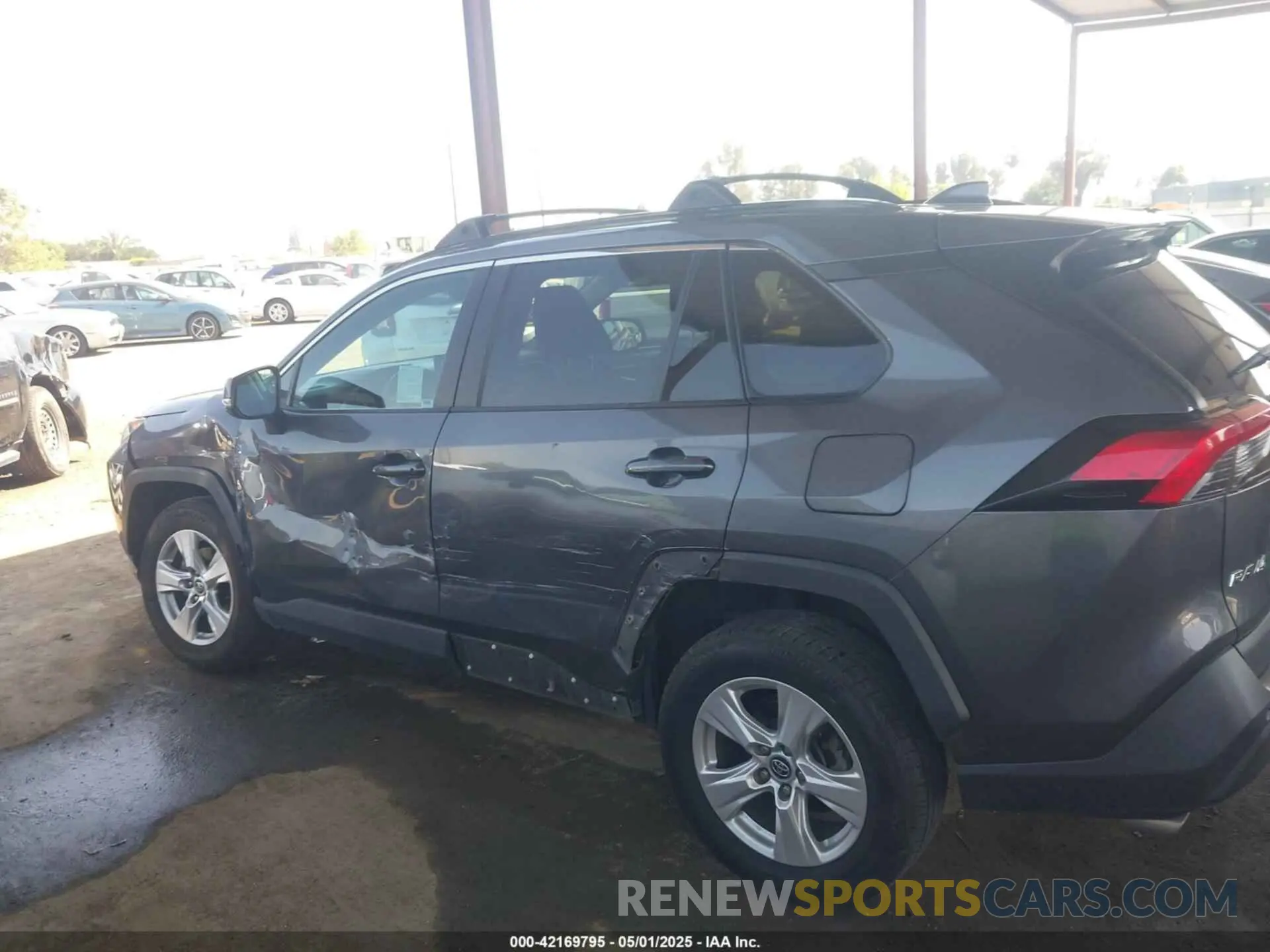 14 Фотография поврежденного автомобиля 2T3W1RFV1LW079645 TOYOTA RAV4 2020