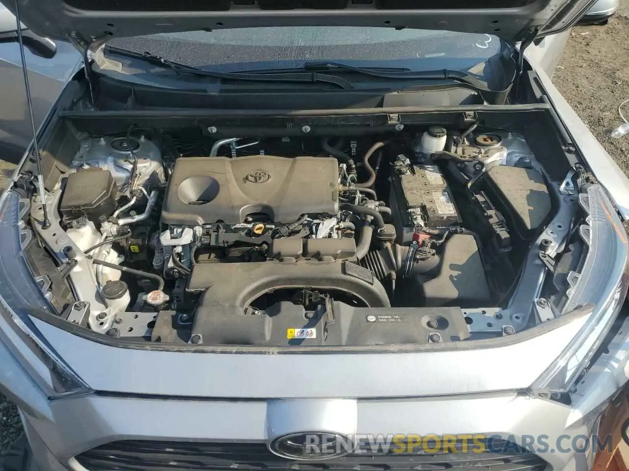 11 Фотография поврежденного автомобиля 2T3W1RFV1LW091827 TOYOTA RAV4 2020