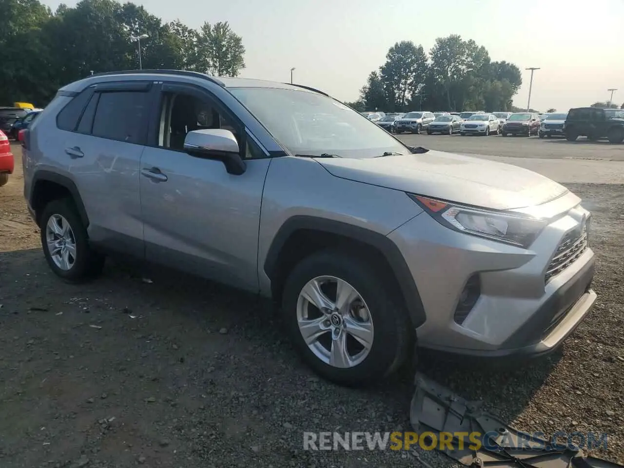4 Фотография поврежденного автомобиля 2T3W1RFV1LW091827 TOYOTA RAV4 2020
