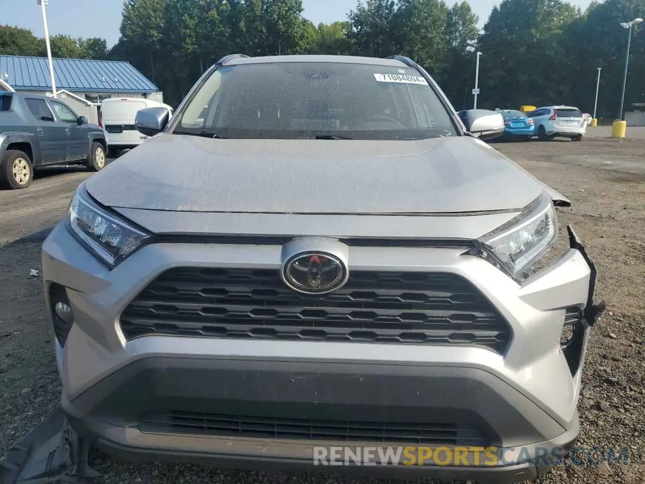 5 Фотография поврежденного автомобиля 2T3W1RFV1LW091827 TOYOTA RAV4 2020