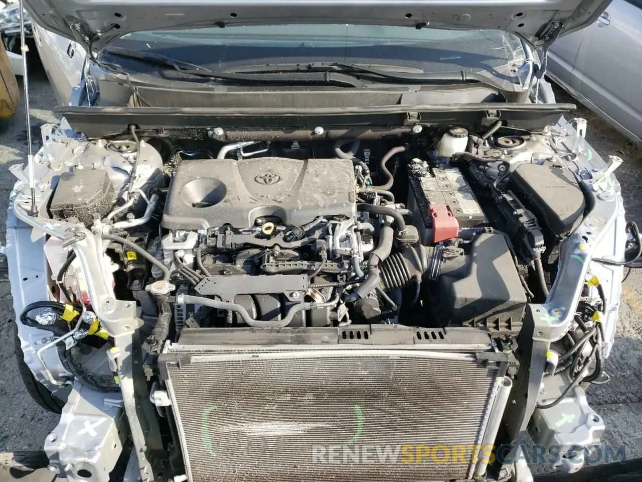 7 Фотография поврежденного автомобиля 2T3W1RFV1LW097188 TOYOTA RAV4 2020