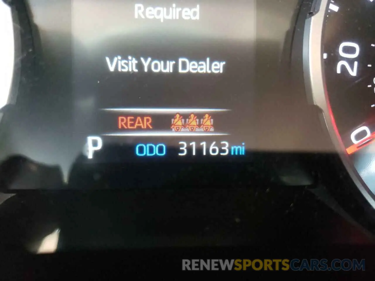 8 Фотография поврежденного автомобиля 2T3W1RFV1LW097188 TOYOTA RAV4 2020