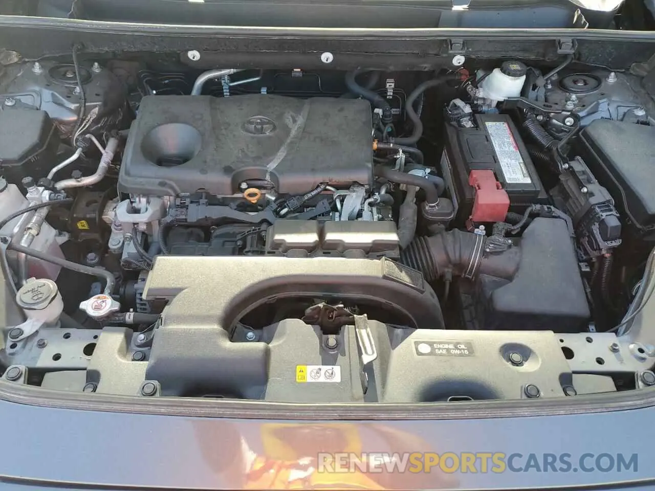 12 Фотография поврежденного автомобиля 2T3W1RFV2LC052018 TOYOTA RAV4 2020