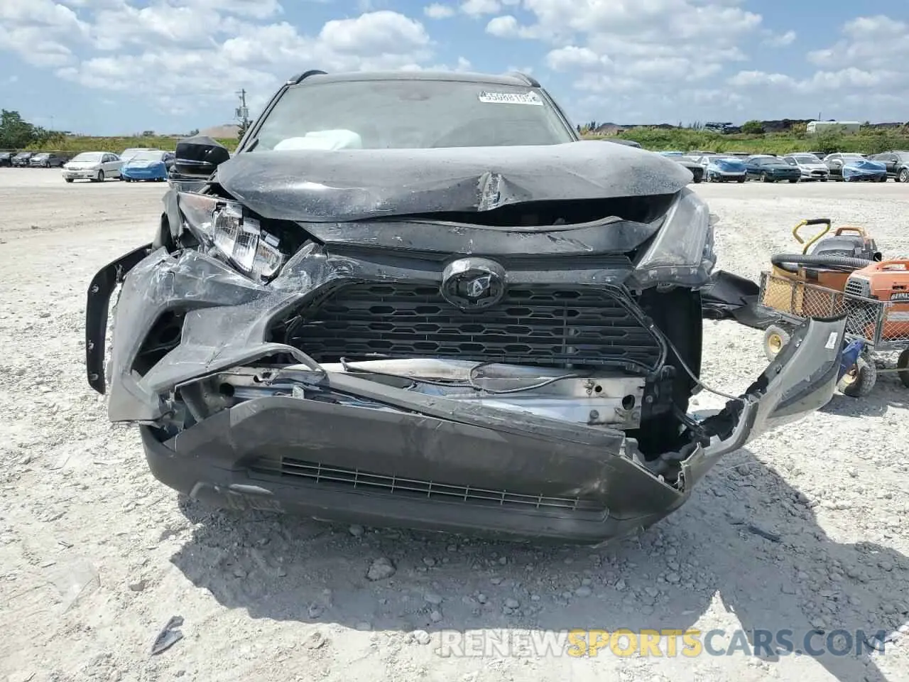 5 Photograph of a damaged car 2T3W1RFV2LW063406 TOYOTA RAV4 2020